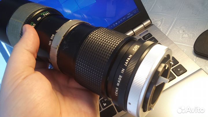 Vivitar kino 85-205 3.8 canon r ilce-7 nex mft