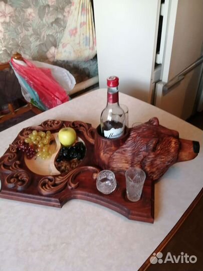 Деревянный поднос IKEA