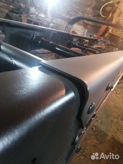 Усилители рамы Урал Камаз Маз