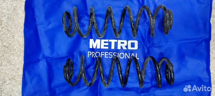 Пружины задние skoda oktavia tour