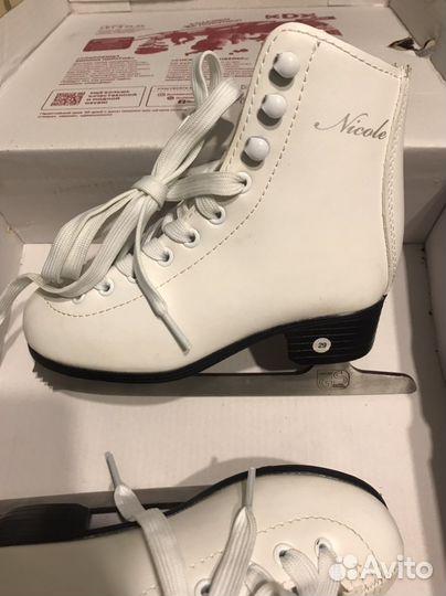 Новые утепленные коньки 29 размер