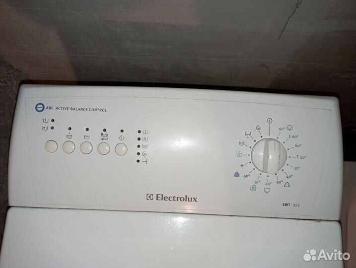 Стиральная машина Electrolux