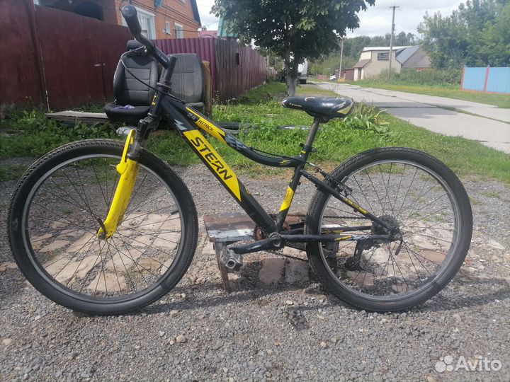 Велосипед stern 24