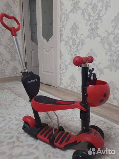 Самокат детский 5 в 1
