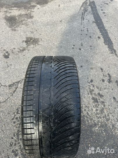 Michelin Pilot Alpin 245/35 R19 98W