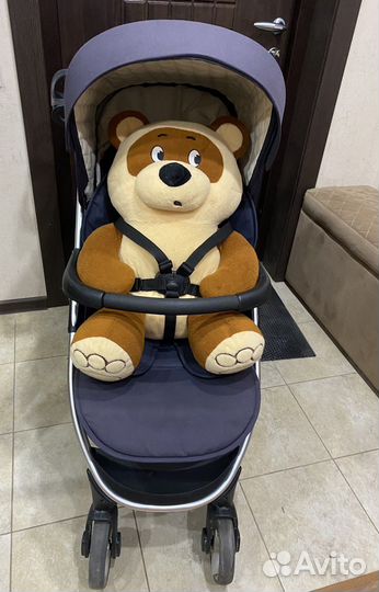 Прогулочная коляска babyton cosmo