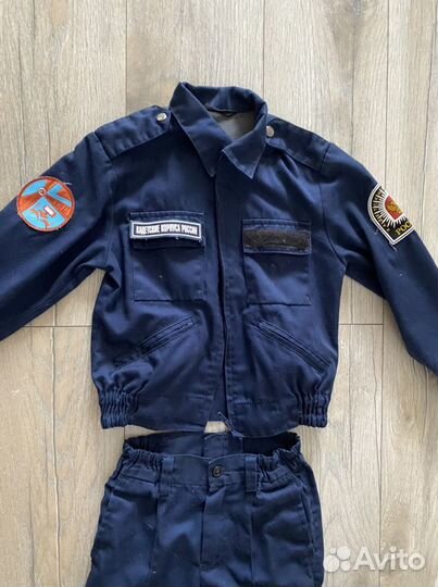 Кадетская форма для мальчика