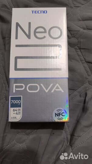 TECNO Pova Neo 2, 4/64 ГБ