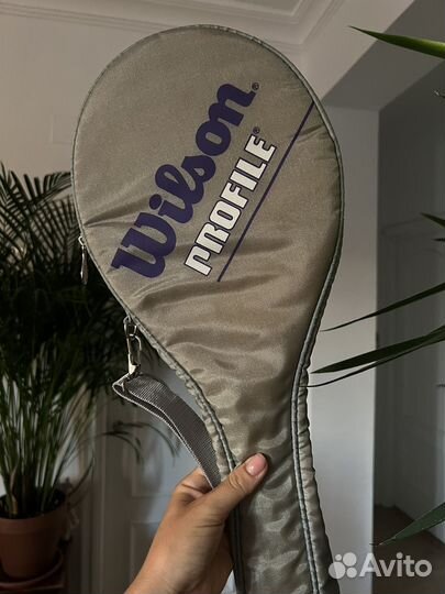 Ракетка для бадминтона wilson pro staff 250