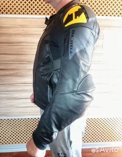 Мотокуртка RS taichi кожаная мужская 54
