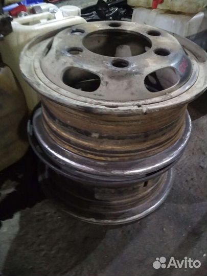 Диски колёсные Хино Рейнджер, Ниссан Кондор