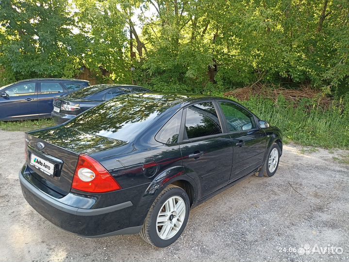 Ford Focus 1.6 AT, 2007, 210 000 км