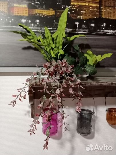 Искусственные растения для аквариума