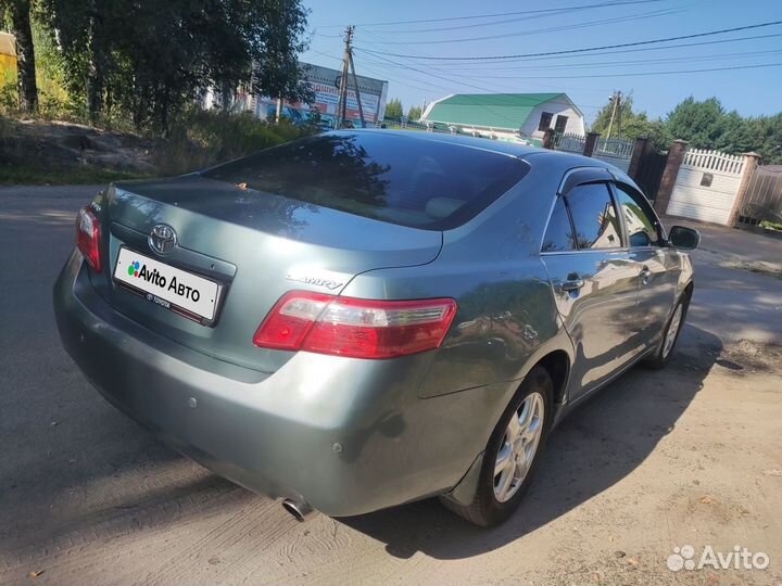 Toyota Camry 2.4 AT, 2008, 290 580 км