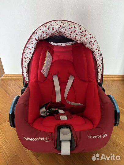 Детское автокресло-переноска от 0 до 13 кг