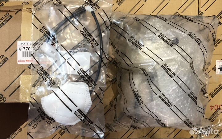 Фильтр топливный Toyota 7702402320