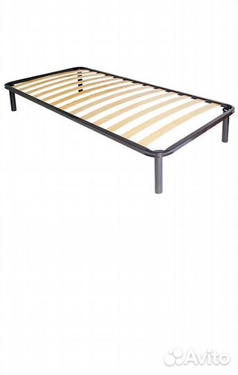 Кровать 90*200 с металл каркасом