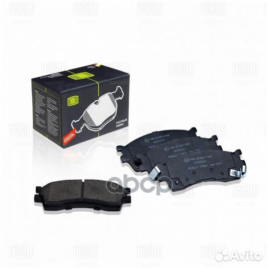 PF 073101 колодки дисковые п. KIA Clarus/Caren