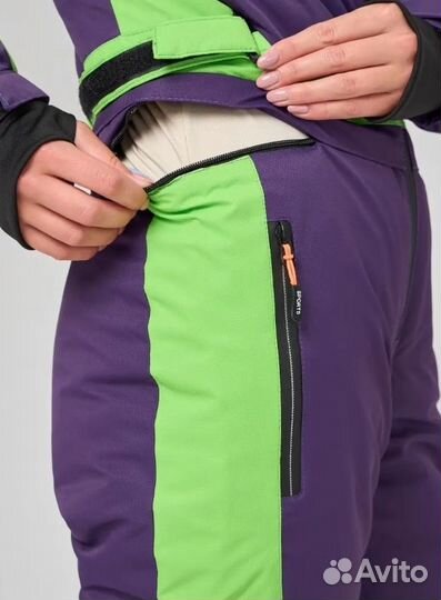 Комбинезон горнолыжный женский новый