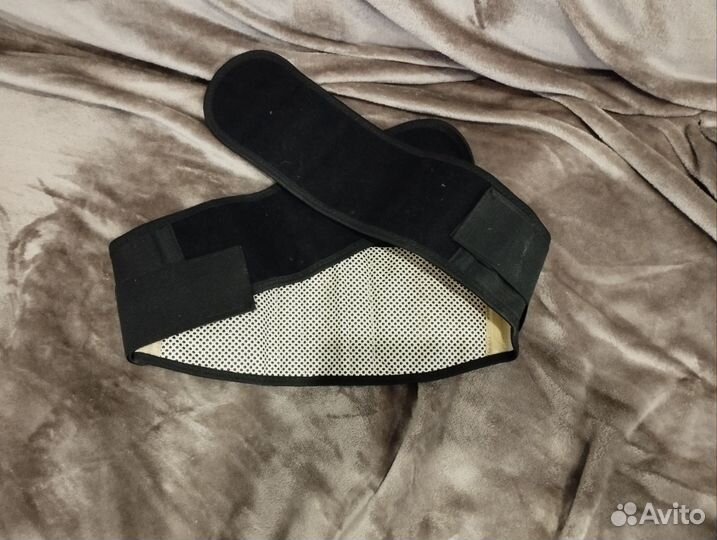 Турмалиновый пояс, согревающий