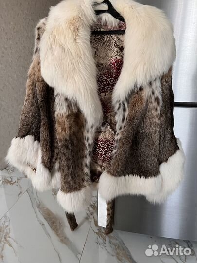 Шикарная шубка из рыси