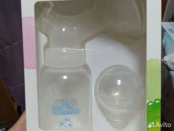 Молокоотсос ручной