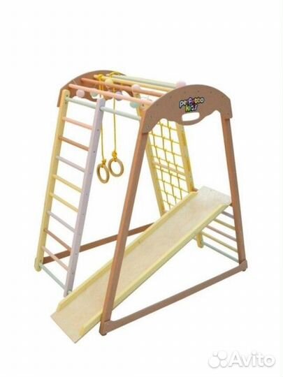 Детский спортивный комплекс для дома