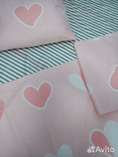 Новый комплект постельного белья