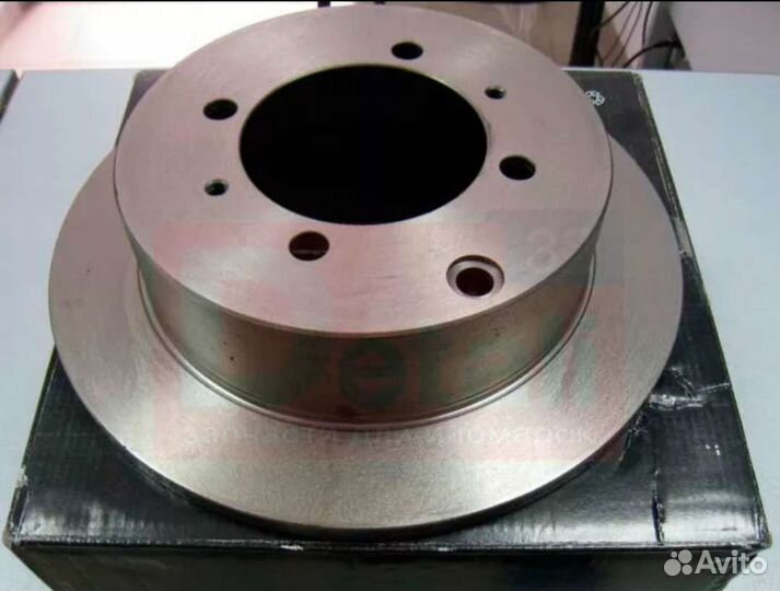 Тормозные диски задние mitsubishi lancer