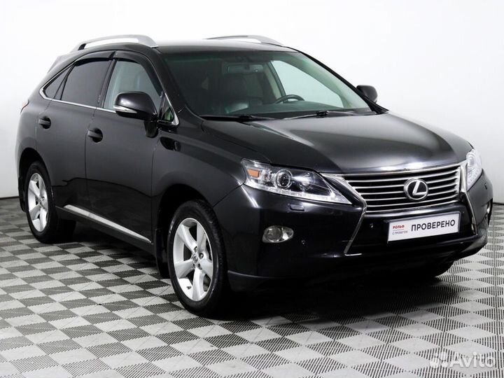 Lexus RX 2.7 AT, 2014, 238 053 км