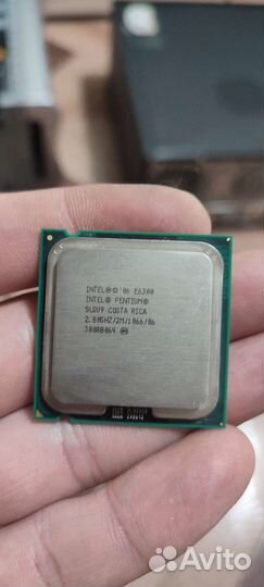 Комплектующие для пк бу