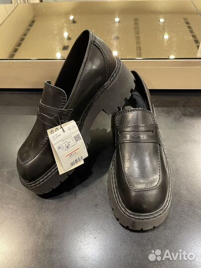 Лоферы Mango 39