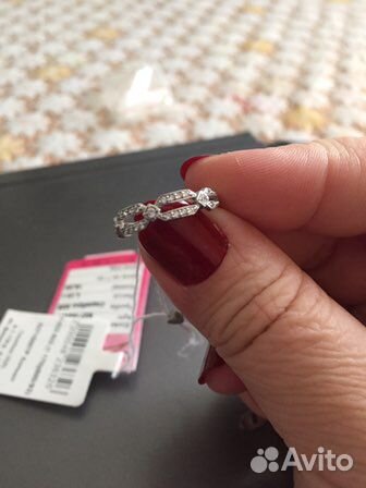 Серебряное кольцо