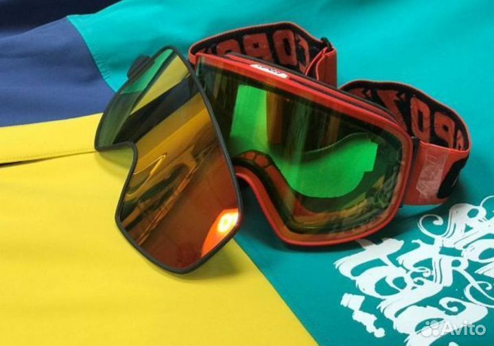 Горнолыжные очки