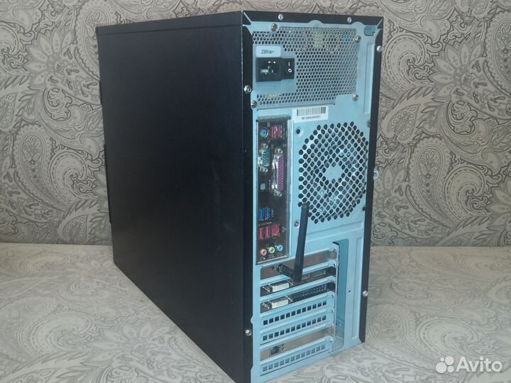 Пк Intel i5-2500k/8Гб/ssd512/hdd500/GTX760 2Гб