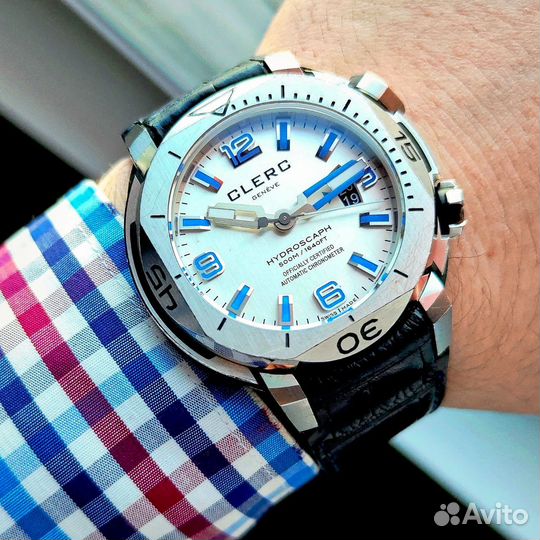 Clerc Hydroscaph H1 Chronometer