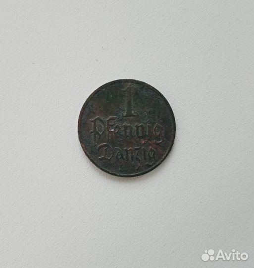 Монеты Данциг