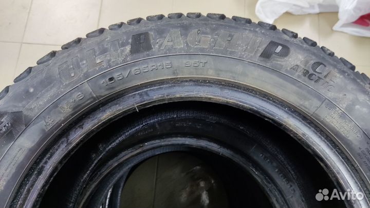 Goodyear Ultragrip Ice Arctic 195/65 R15 95T