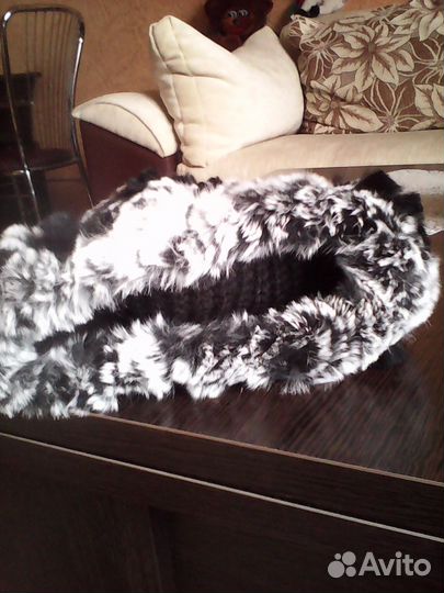 Шапка зимняя новая