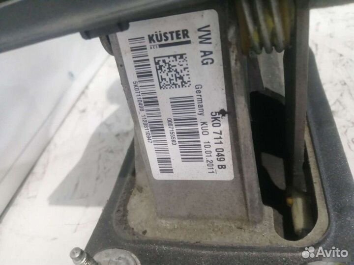 Кулиса МКПП Skoda Octavia A5