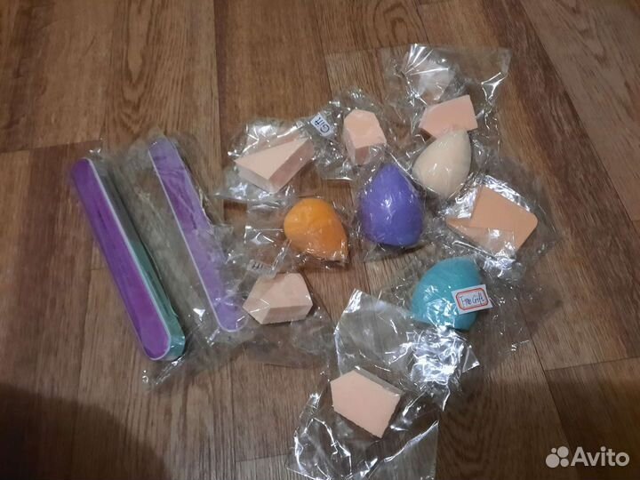 Комплект пилки + спонжи