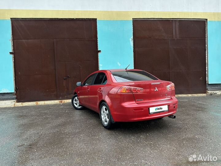 Mitsubishi Lancer 1.8 CVT, 2008, 248 000 км