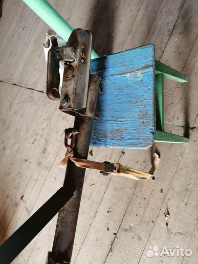 Прицеп под казан ку самодел