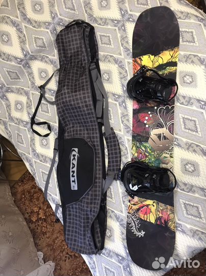 Комплект для сноуборда