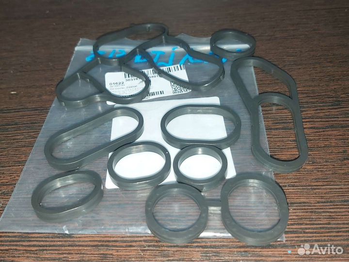 Прокладки теплообменника z13dtj Opel Astra Corsa