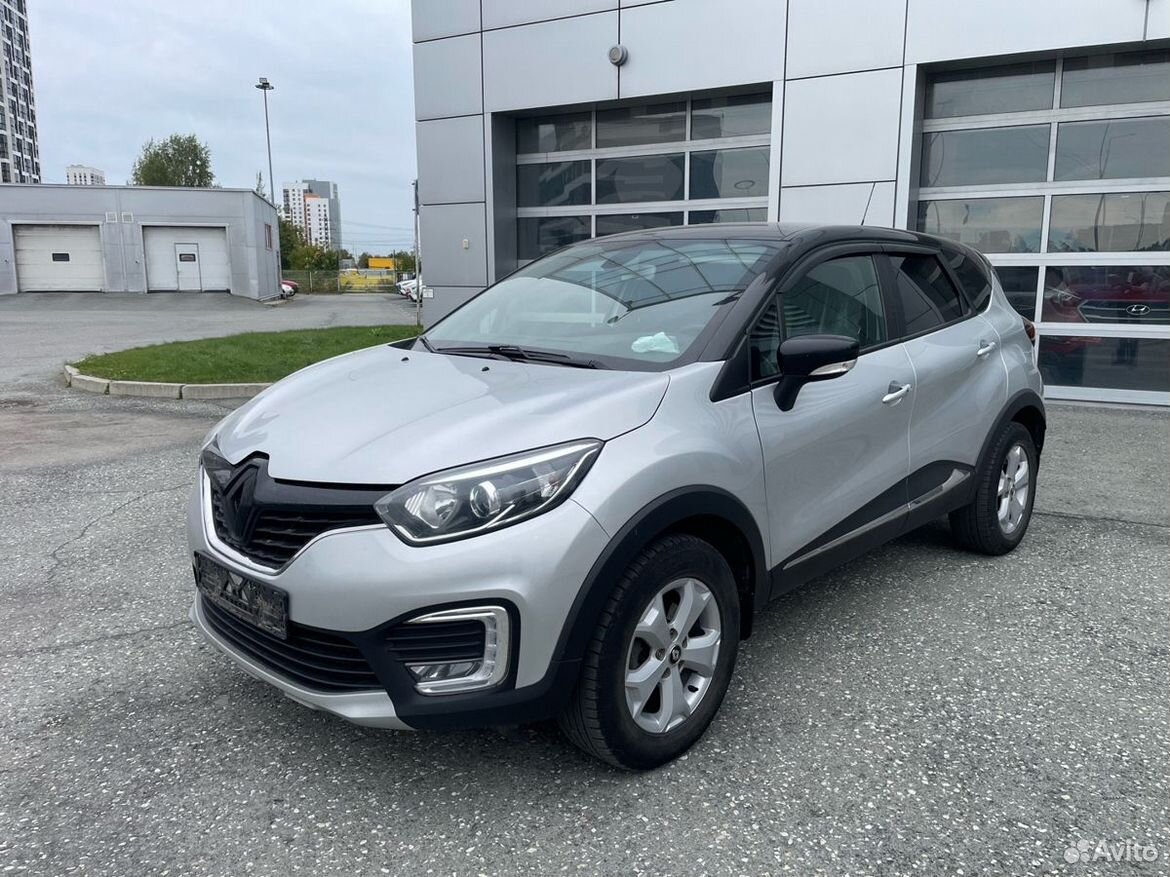 Renault Kaptur 2.0 MT, 2018, 113 420 км
