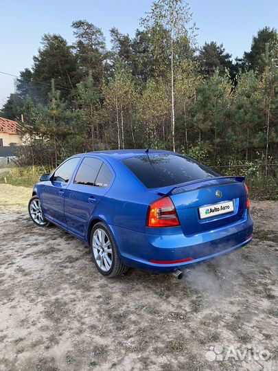 Skoda Octavia RS 2.0 МТ, 2007, 270 000 км