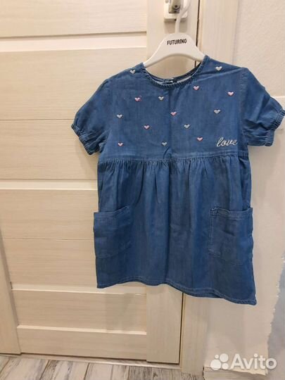 Платье для девочки 116