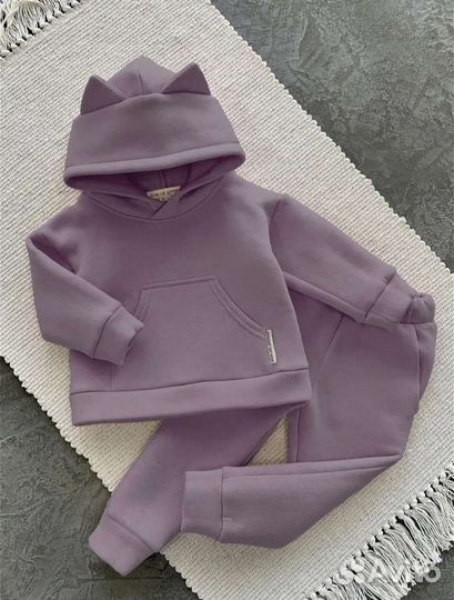 Костюм детский из футера с начëсом