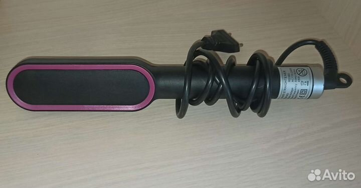 Расческа выпрямитель для волос